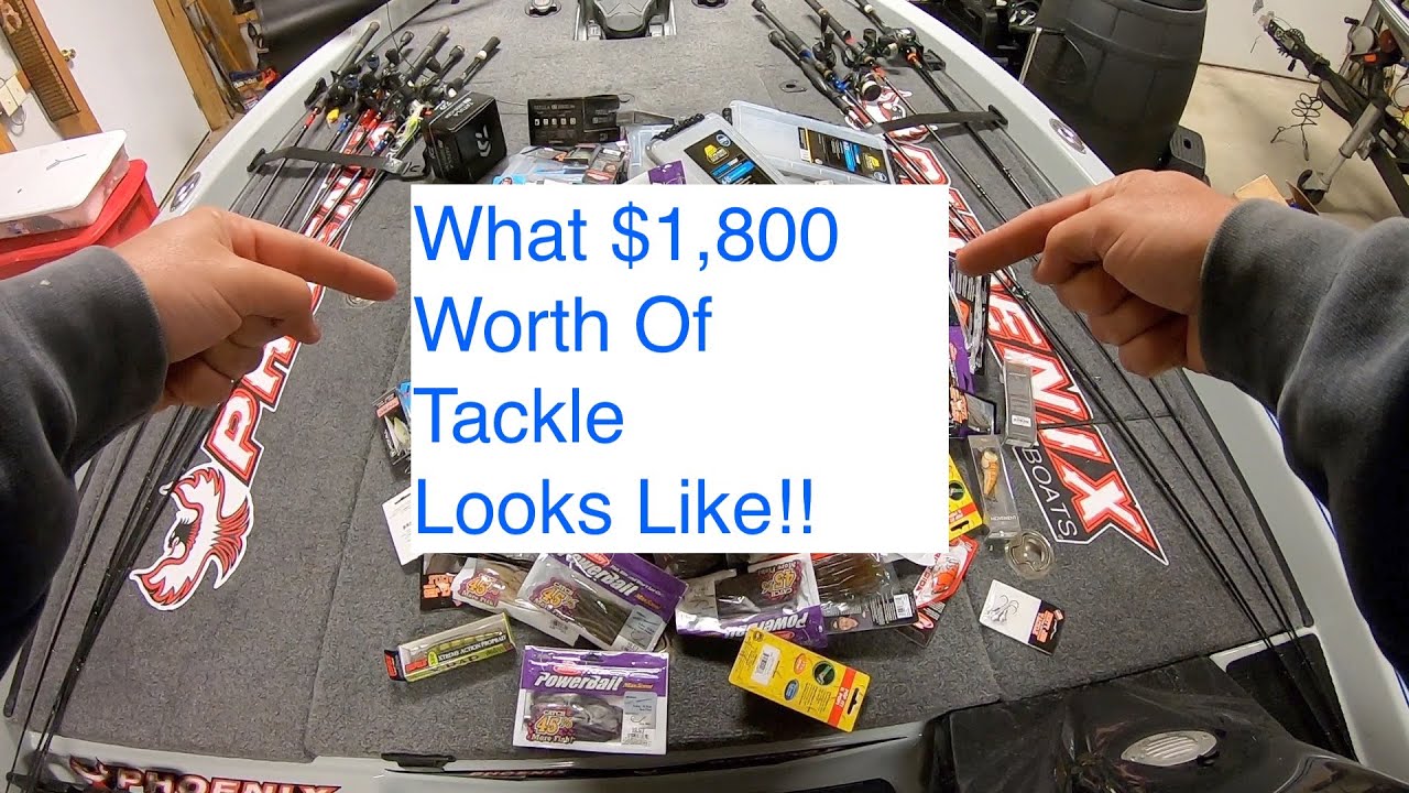 FISHING TACKLE UNBOXING!!! ($1,800 WORTH!) Presented by @midwayusa 