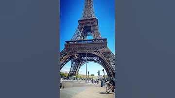 Welcome to Eiffel Tower, Paris #viral #youtubeshorts #shortvideo #subscribers #travel #eiffeltower