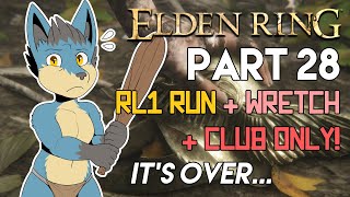 Fidchells Level 1 Elden Ring Wretch Run - VOD Part 28