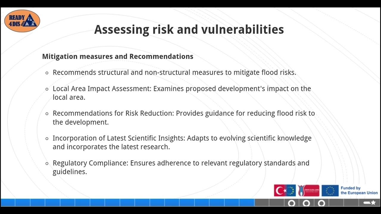 [EN] Module 2 – Unit 2.1: Preparing for Flood Disaster (READY4Disasters Project)