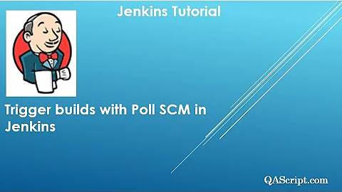 Jenkins Tutorial - Trigger builds with Poll SCM in Jenkins