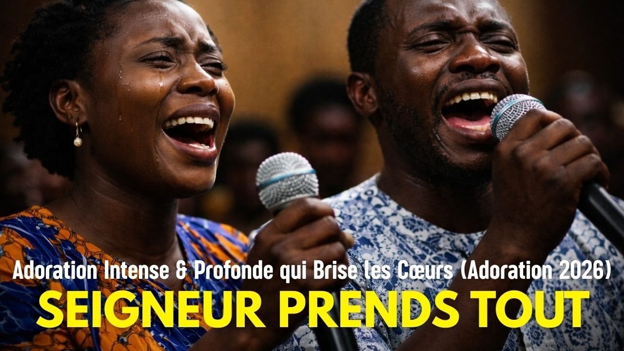SEIGNEUR, PRENDS TOUT | Adoration Intense & Profonde qui Brise les Cœurs 💔🔥 (Louange 2026)