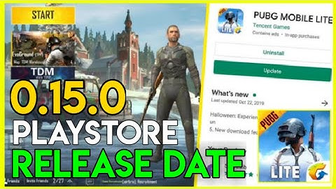 PUBG Mobile Lite 0.15.0 Playstore Release Date in Here! New Map, TDM Mode