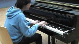 Stressed Student's Stride - Piano Solo chords