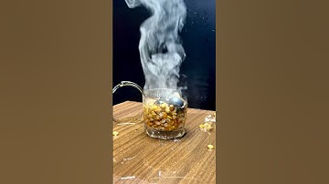 1000°C Fire Marble vs Corn & Cooking Oil – What Happens Next? #asrm #experiment #fypシ #rhcb #usa