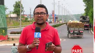 Motorista Dirige Carro Sem Pneus Por 30 Quilômetros Na Br-153