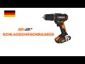 Worx wx370  schlagbohrschrauber   de