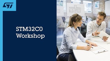 STM32C0 workshop - Introduction