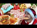 10,000 Calorie Christmas Cheat Day | Wicked Cheat Day #84