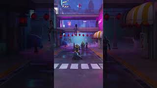 THANOS VS THE AVENGERS IN FORTNITE 😲😏#shorts