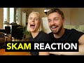 SKAM reaction with Ulrikke Falch!! Gossip, secrets and hooking! (ENGLISH SUBTITLES!!)