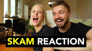 SKAM reaction with Ulrikke Falch!! Gossip, secrets and hooking! (ENGLISH SUBTITLES!!)