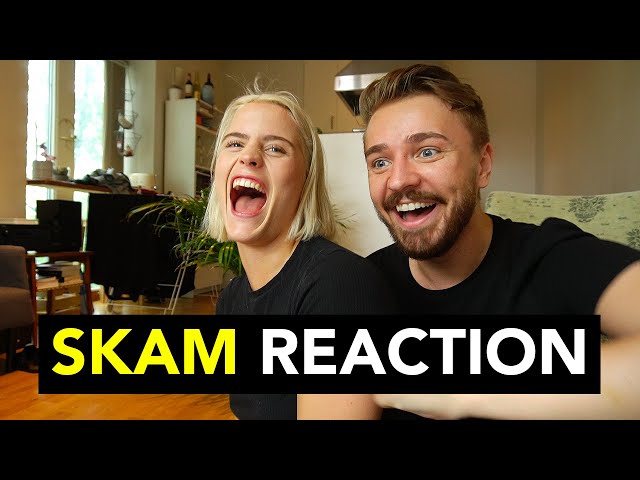 SKAM reaction with Ulrikke Falch!! Gossip, secrets and hooking! (ENGLISH SUBTITLES!!) class=