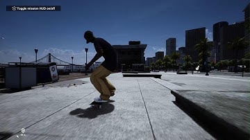 Session: Skate Sim - Marcus Mcbride - Nollie BS Heelflip / Desafio Histórico San Francisco / SFC