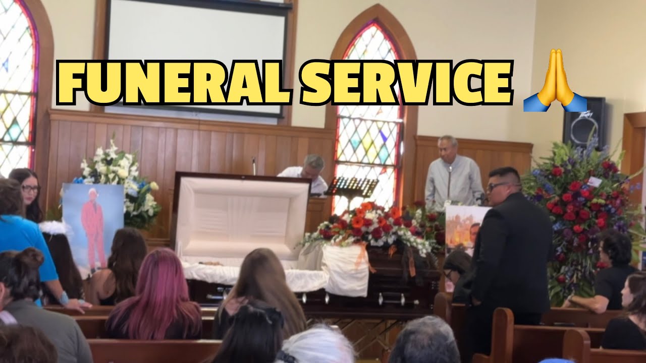Sunday Service | Funeral Service held at first Indian American Church