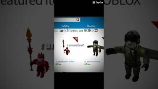 Old Roblox Website Nostalgia 2016