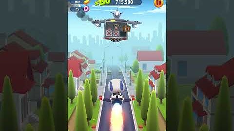 Talking Tom Gold Run Shorts - Boss Fight Ep 2