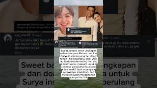 Ungkapan Dan Doa Tyara Renata Untuk Surya Insomnia