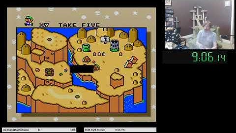 Quickie World 2: first kaizo, first playthrough, part 1