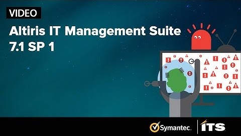 Altiris IT Management Suite 7.1 SP 1