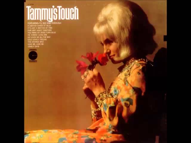 Tammy Wynette - I'll See Him Through