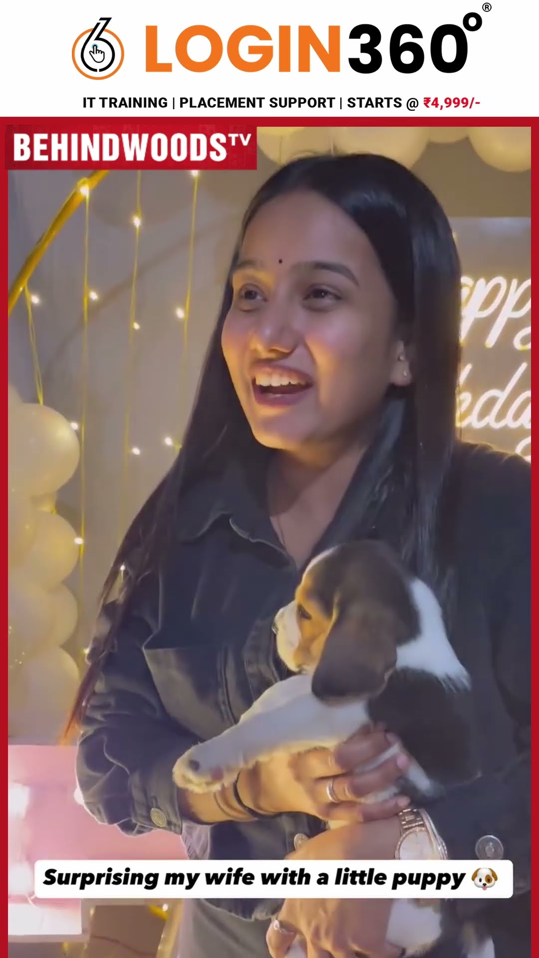 'நம்ம வீட்டுக்கு ஒரு குழந்தை வந்துருக்கு..' ? Excite ஆன Total Family ? Cute Surprise Video