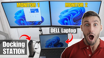 WavLink DisplayLink Docking Station op Windows 11 -DEMO