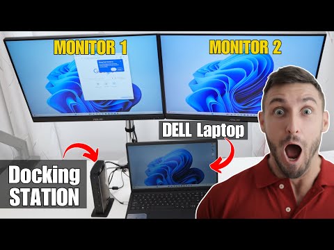 WavLink DisplayLink Docking Station on Windows 11 -DEMO