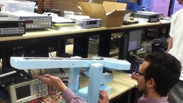 PID controlled ball beam