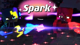 Dream Vs Nightmare [S3 E8] Spark #mineimator #minecraftanimation #minecraft