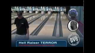 grounds × HELL BLAU/MOOPIE DV8 Hell Raiser Terror Bowling Balls FREE SHIPPING