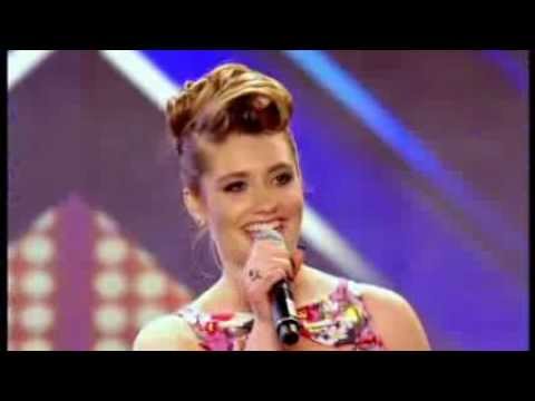 Unseen audition Ella Henderson's performance The X Factor UK 2012 " Midnight Train To Georgia"