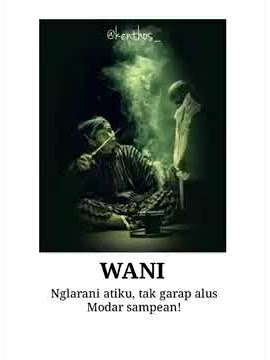 wani nglarani atiku tak garap alus modar sampean!