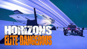 Elite: Dangerous Horizons - Planetary Nebula - Deep Space Landings