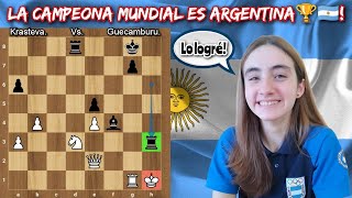 Deportes Argentina on X: #Ajedrez Candela Francisco Guecamburu se consagró  campeona continental en Cuba 🇨🇺 y es la nueva número uno del ranking  femenino nacional. ¡Felicitaciones!  / X