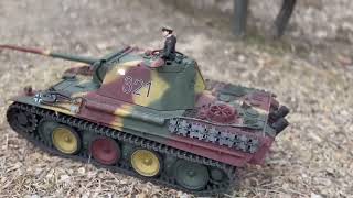 Tamiya panther 1/16 full ops. 타미야 1/16 판터 풀오퍼레이션