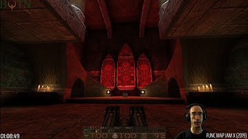 Pak Attack: Func Map Jam X: Insomnia Theme (2019) [BQTN 145 | PC w/ Quakespasm]