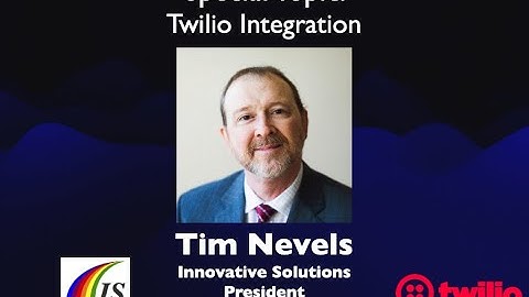 4DMethod #63 | Twilio Integration – Tim Nevels