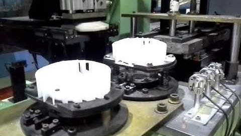 Automation Process Assembly Collar Fan Comp