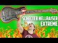 What I Love and Hate About This Bass - Schecter Hellraiser Extreme Bass Review and Demo