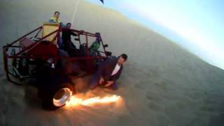 Reseating a paddle tire.avi