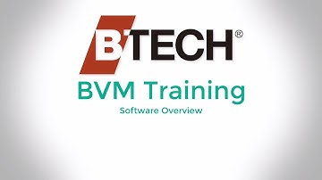 Software Training - Software Overview