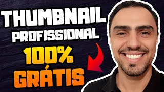 Como Fazer THUMBNAIL Para Youtube Online 100% Grátis - Em Poucos Minutos!