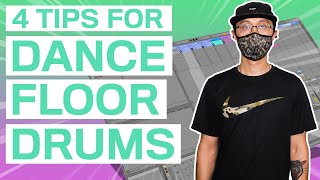 4 TIPS FOR DANCEFLOOR D&B DRUMS | Ableton Drum and Bass Tutorial 2020 screenshot 1