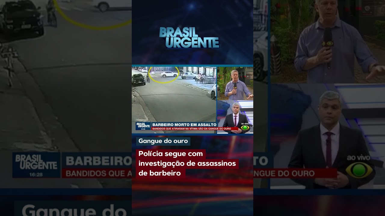 Polícia segue com investigação de assassinos de barbeiro