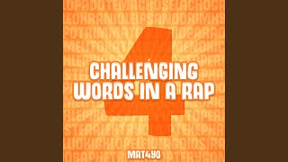 Watch Mat4yo Challenging Words In A Rap 4 video