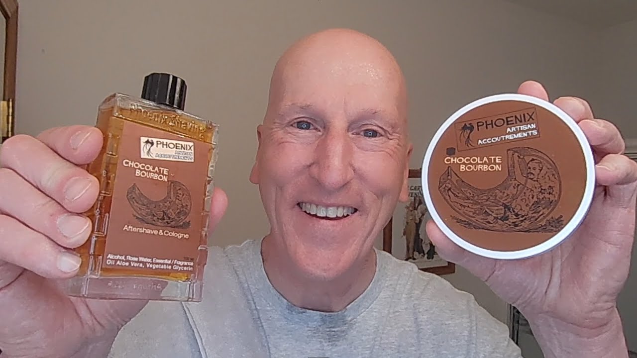 PAA Chocolate Bourbon Shave Soap YouTube