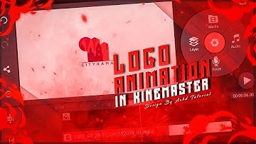 How To Make Logo Animation in Kinemaster || PixelLab || Tutorial