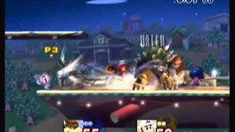 *OUTDATED PRE-DEMO 2* Project M - cmart (Bowser) vs Vist (Luigi)