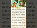 The Hungry Fox | Slow English | English Listening Time | English Practice #englishforbeginners